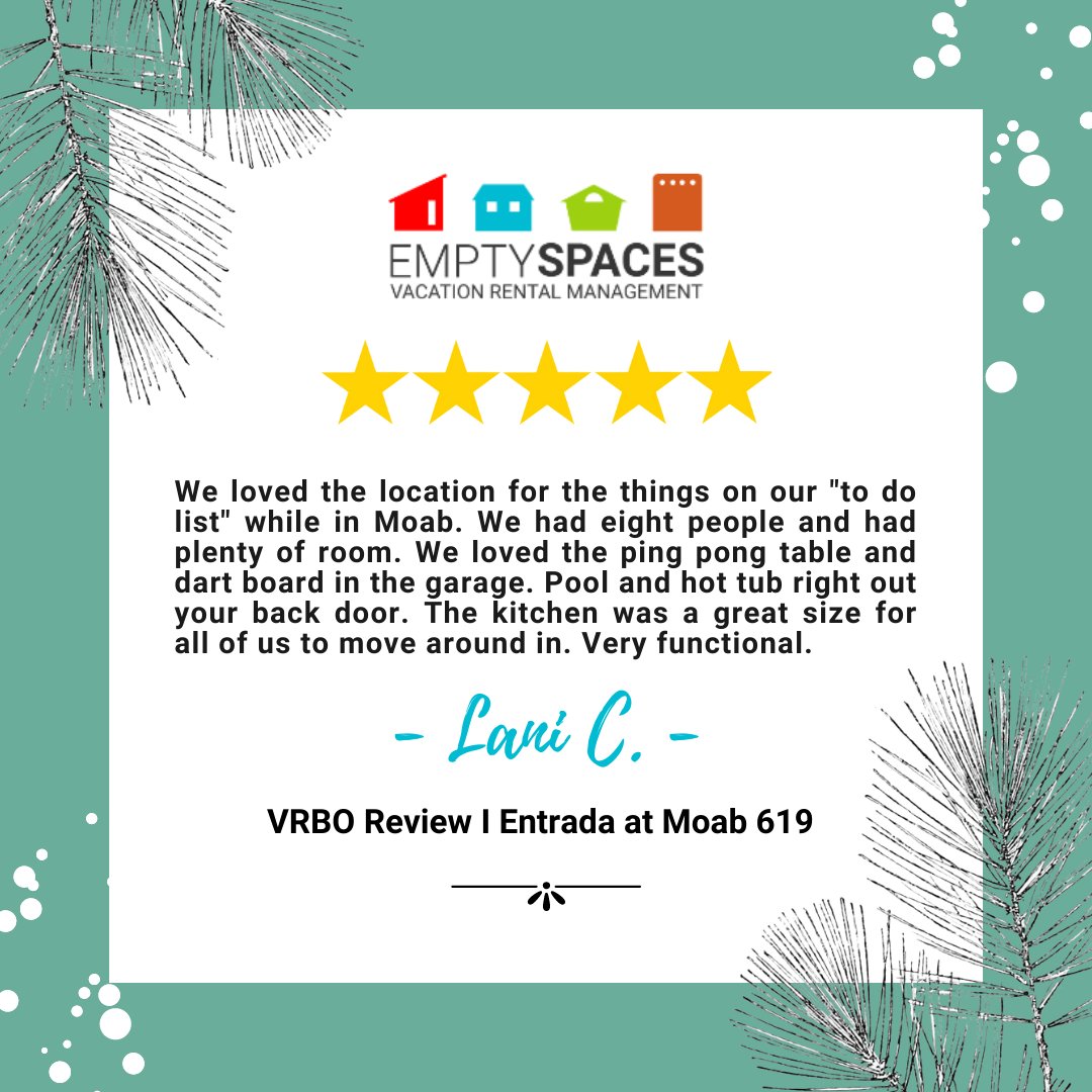 emptyspacesVRM's tweet image. We strive to provide the most luxurious, guest-friendly vacation homes possible, and pride ourselves on outfitting them with everything you could ever need during your stay.

Our 2022 calendars are filling up fast! Book direct on our site and save big: esvrm.com