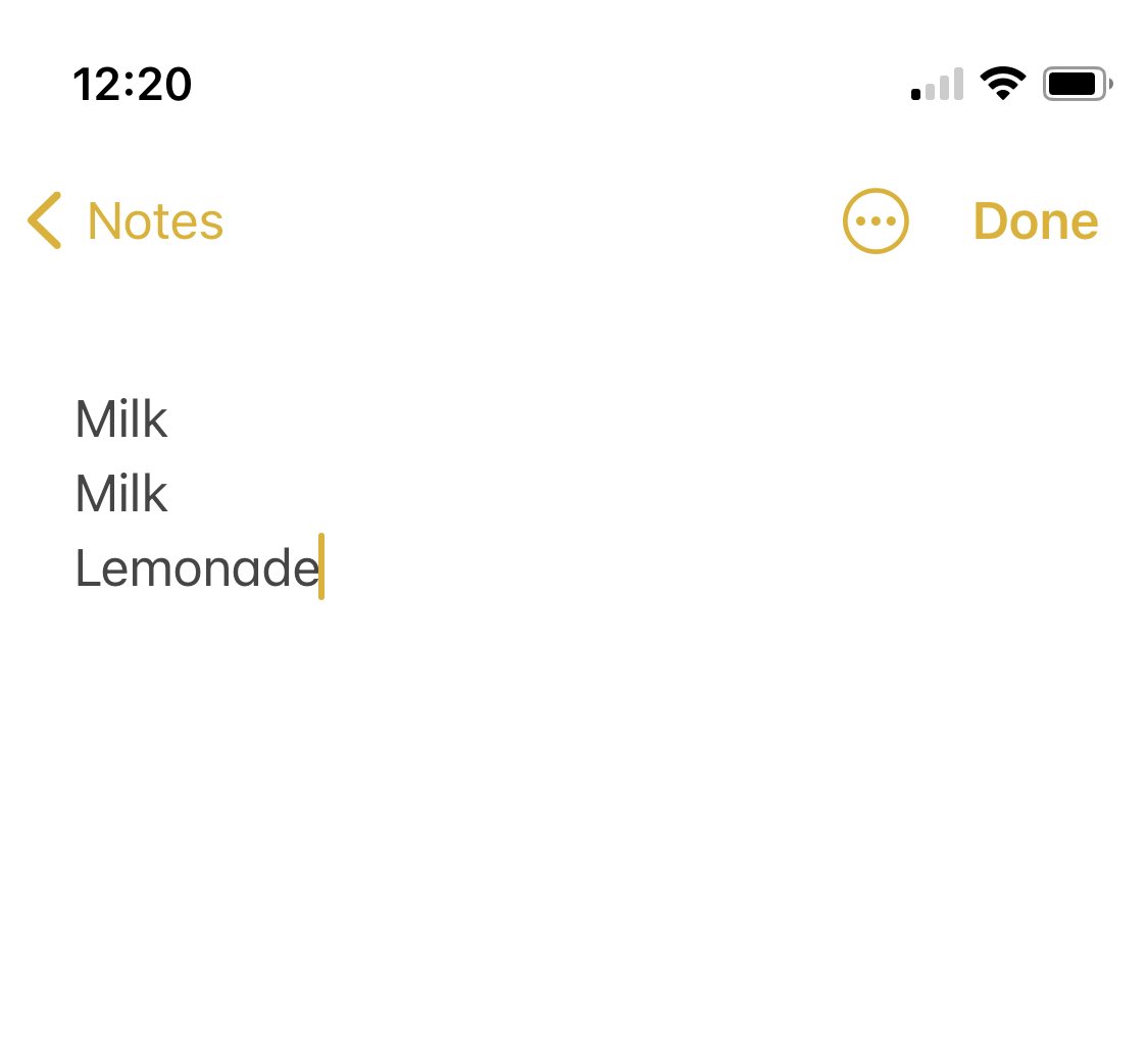 neglecstasy's tweet photo. working on a grocery list for grocery day https://t.co/kA6ULoBljE