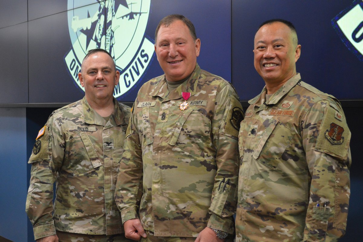 TNMilitaryDept's tweet photo. Today, Command Sgt. Maj. Jamie Clark retired after 38 years of service in a ceremony held at JFHQ. CSM Clark's final position has been the Domestic Operations Sgt. Maj. for the Tenn. Army National Guard.
Congratulations on your retirement Sir! 
#tennesseenationalguard https://t.co/hwwWzuIual