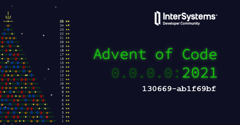 InterSystems_FR's tweet photo. Participez à notre concours « le #code de l’avent » et tentez de gagner jusqu’à $3000 ! 🎅 

Objectif : 1 énigme par jour en #ObjectScript 

Prêts à relever le défi ? 👨‍💻⬇️ : 

#DEVContest