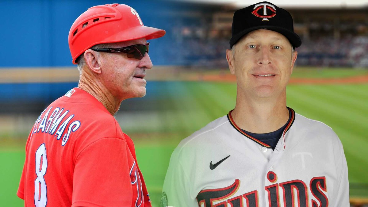 Phillies FCL manager Roly de Armas has been named the Coolbaugh Award winner, and the late Twins bench coach Mike Bell earned the Bender Award for distinguished service to player development.

🏆📰| atmilb.com/3m05PP1