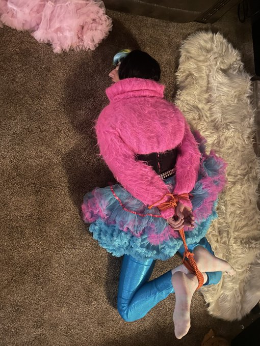 She was very happy to be hogtied #sissy #sissyfemdom #Feminism #fem #hogtied #strickbondage #bondage<a href="/tag/sissy"class="tags">#sissy</a><a href="/tag/sissyfemdom"class="tags">#sissyfemdom</a><a href="/tag/corset"class="tags"><span>#corset</span></a><a href="/tag/feminism"class="tags"><span>#feminism</span></a><a href="/tag/mistress"class="tags"><span>#mistress</span></a><a href="/tag/bondage"class="tags"><span>#bondage</span></a><a href="/tag/wool"class="tags"><span>#wool</span></a><a href="/tag/dom"class="tags"><span>#dom</span></a>