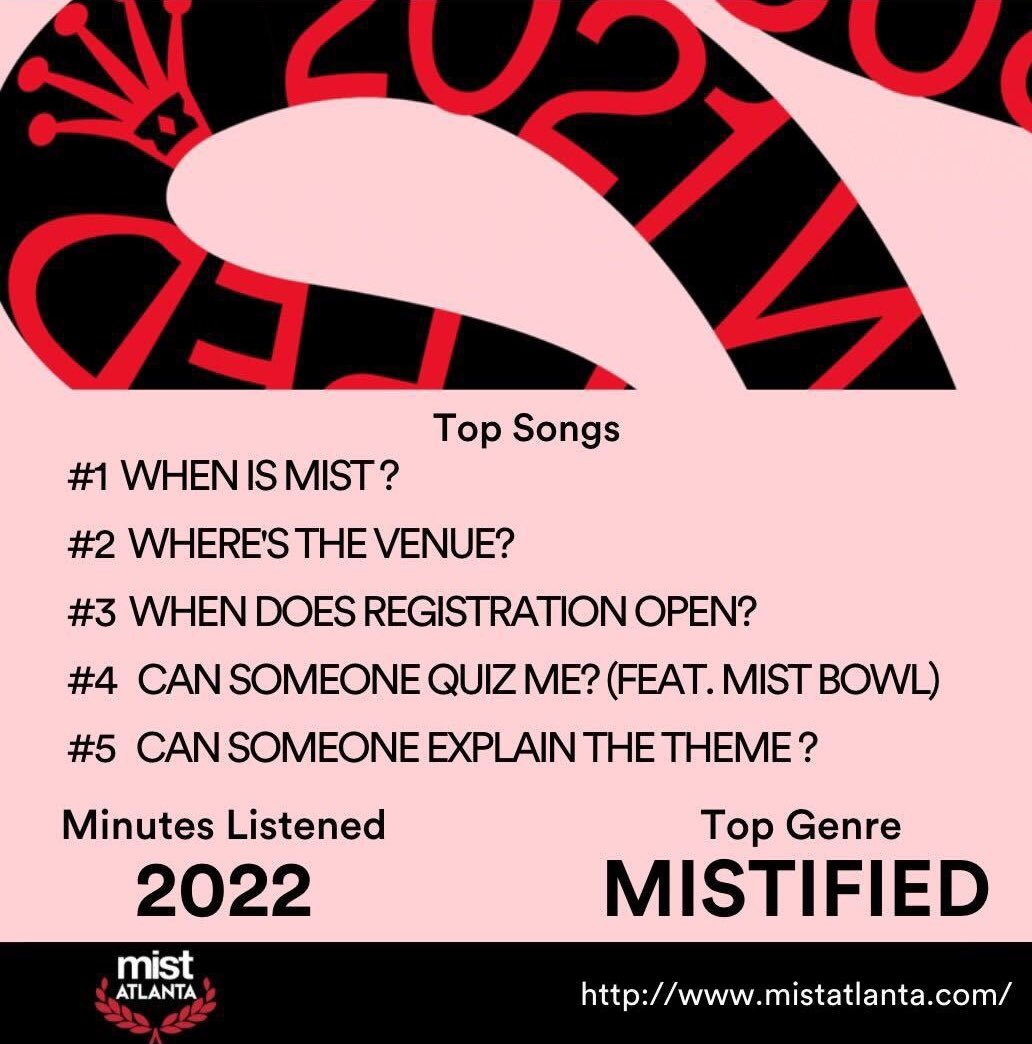 MIST Atlanta tweet media