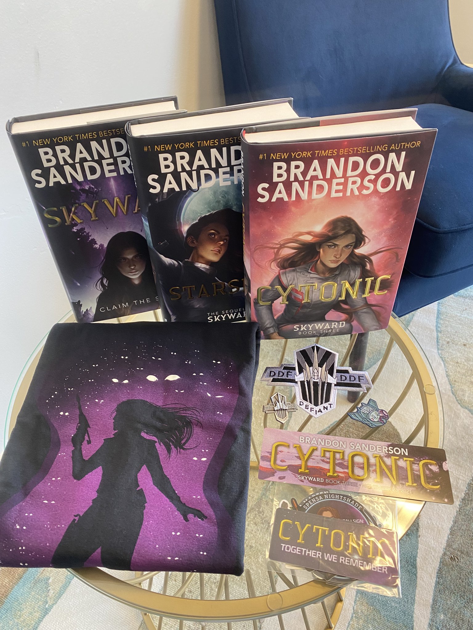 Enter the Skyward by Brandon Sanderson Pre-Order Giveaway