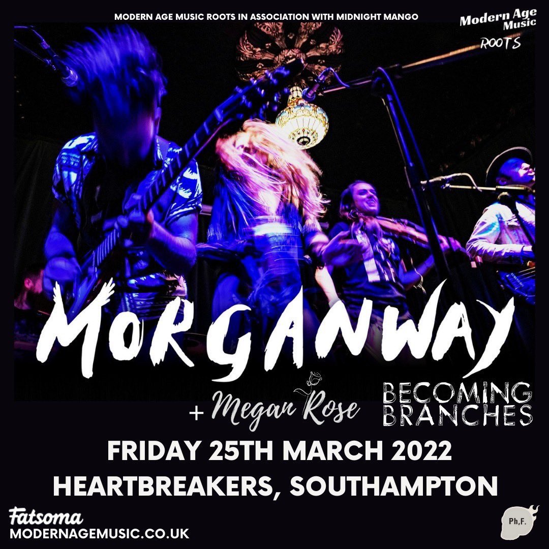 CMEntertainCo's tweet photo. We are so excited that following the weekend of @meganroseuk performing a first #Southampton show, our #OffTheIslandPod host will be back in the City again at @heartbsoton 🔥🎉
Supporting @MorganwayUK in March 2022, we cannot wait to be there. https://t.co/cPTPzptpem