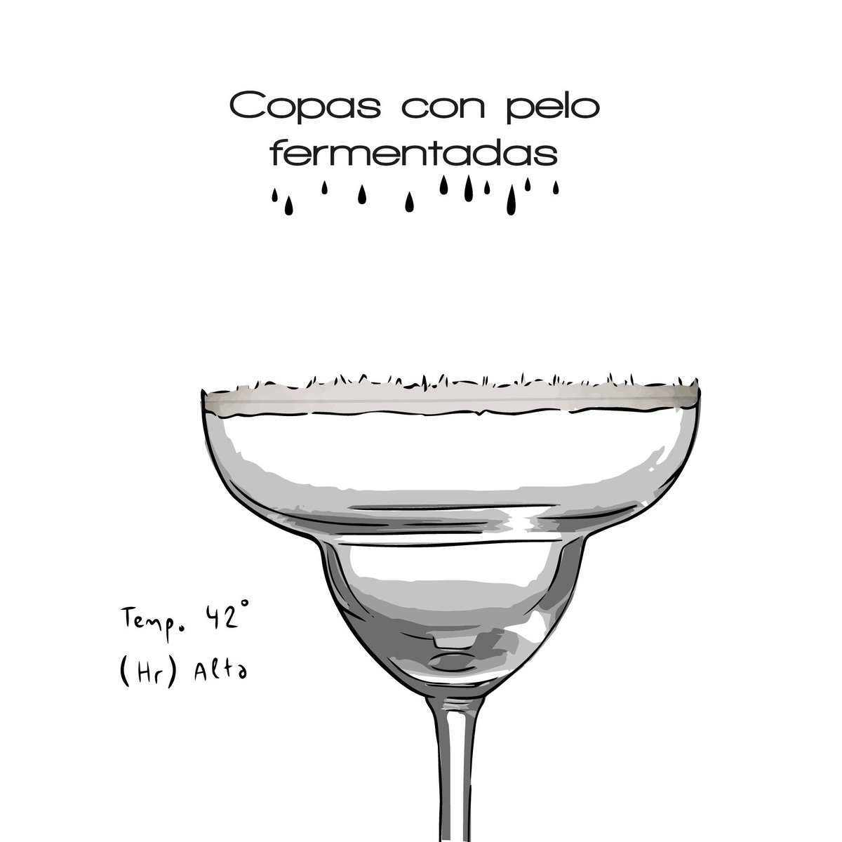 Copas con pelo fermentadas

Con la aplicación de esta técnica queremos ir más allá del sabor, revelando una experiencia para los sentidos; primero la vista y después el tacto. Percibir la textura aterciopelada sobre los labios al beber el cóctel.