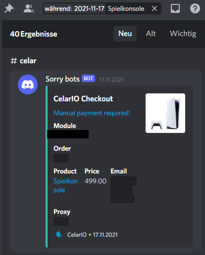 some PS5's and many more to come! <a href="/celar_io/">CelarIO</a> 🤩