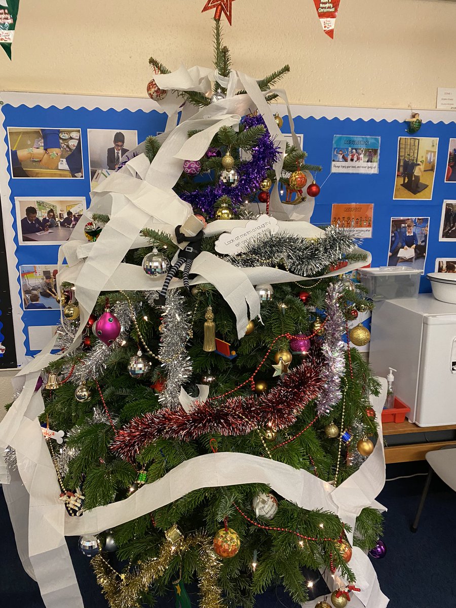 thomassonschool's tweet photo. Chaos this morning! #elf #whodunnit #whatwillbenext https://t.co/gfqHOXbGjn