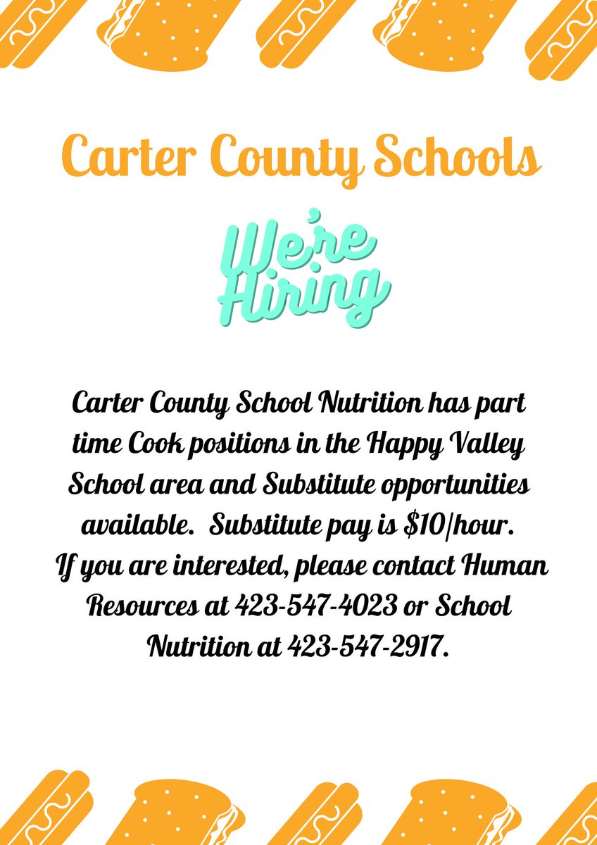 Carter County Schools TN (CarterSchoolsTN) Twitter