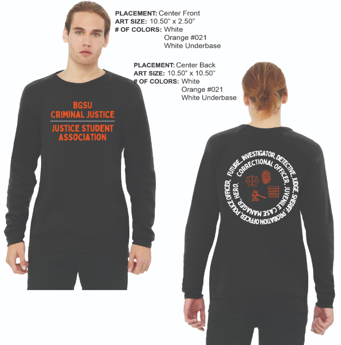 Hi everyone! I'm selling shirts for my organization, the Justice Student Association, and for the Criminal Justice program!  Please go to the link to buy something by January 2nd(: <a href="/BGSUCJ/">BGSU Criminal Justice</a> <a href="/BGSUHHS/">BGSU College of Health and Human Services</a> <a href="/bgsu/">Bowling Green State University</a> <a href="/CatherinePape/">Catherine Pape</a> 
bgsucjjsa.itemorder.com/shop/sale/
