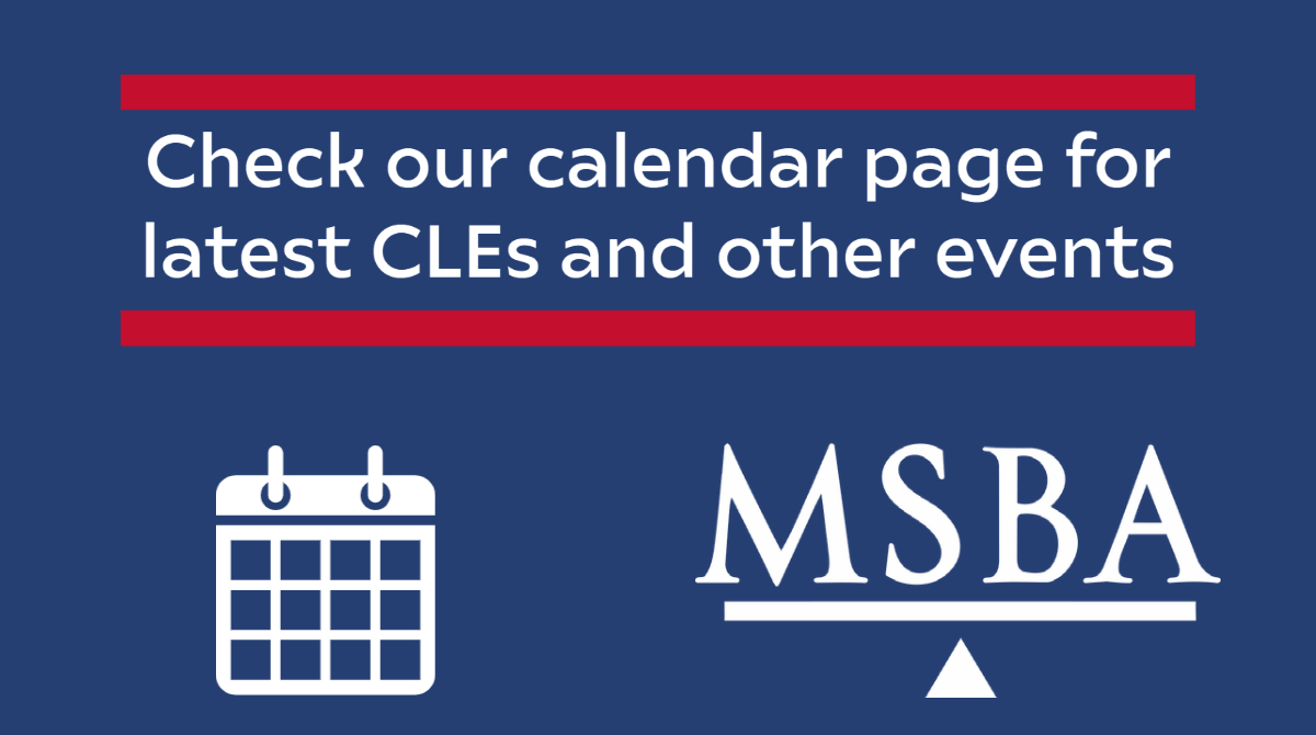 mnbar's tweet photo. Need to catch up on your CLEs before the end of the year? This week we've got seminars from our #employeebenefits section, #civillitigation section, #publicutilities section, #immigrationlaw section, #constructionlaw section, and #familylaw section.

https://t.co/Cw3WCDhb3x https://t.co/vF1cRgKovo