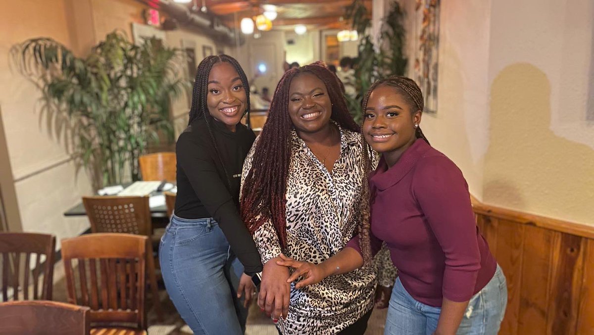 FFW_UNT's tweet photo. Wow! Our graduation dinner last night was awesome. We got to share memories and well wishes to our amazing grads while enjoying a great from greenhouse restaurant. Swipe to see more >>>> 

.
.
.
.
#graduationdinner #faithfilledwomenofchrist #classof2021 https://t.co/NoaYtjJ1vs