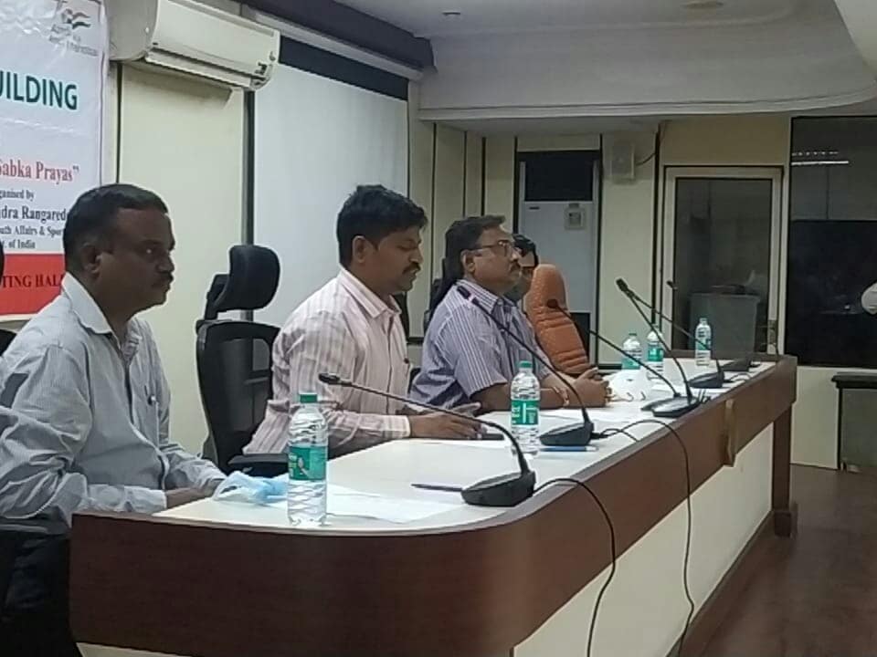 Rangareddy_nyks's tweet photo. District level Declamation Contest Competition on Patriotism &amp; Nation building at Collectorate office, Lakdikapaul,Rangareddy Dist.
#nyks #NYKS4Nation #NYKSINDIA #moyas  #declamationcompetition #declamation🗣️ #nyksdeclamationcontest #anuragthakur #nisithpramanik #nyksrangareddy https://t.co/nEyMTxdCdR