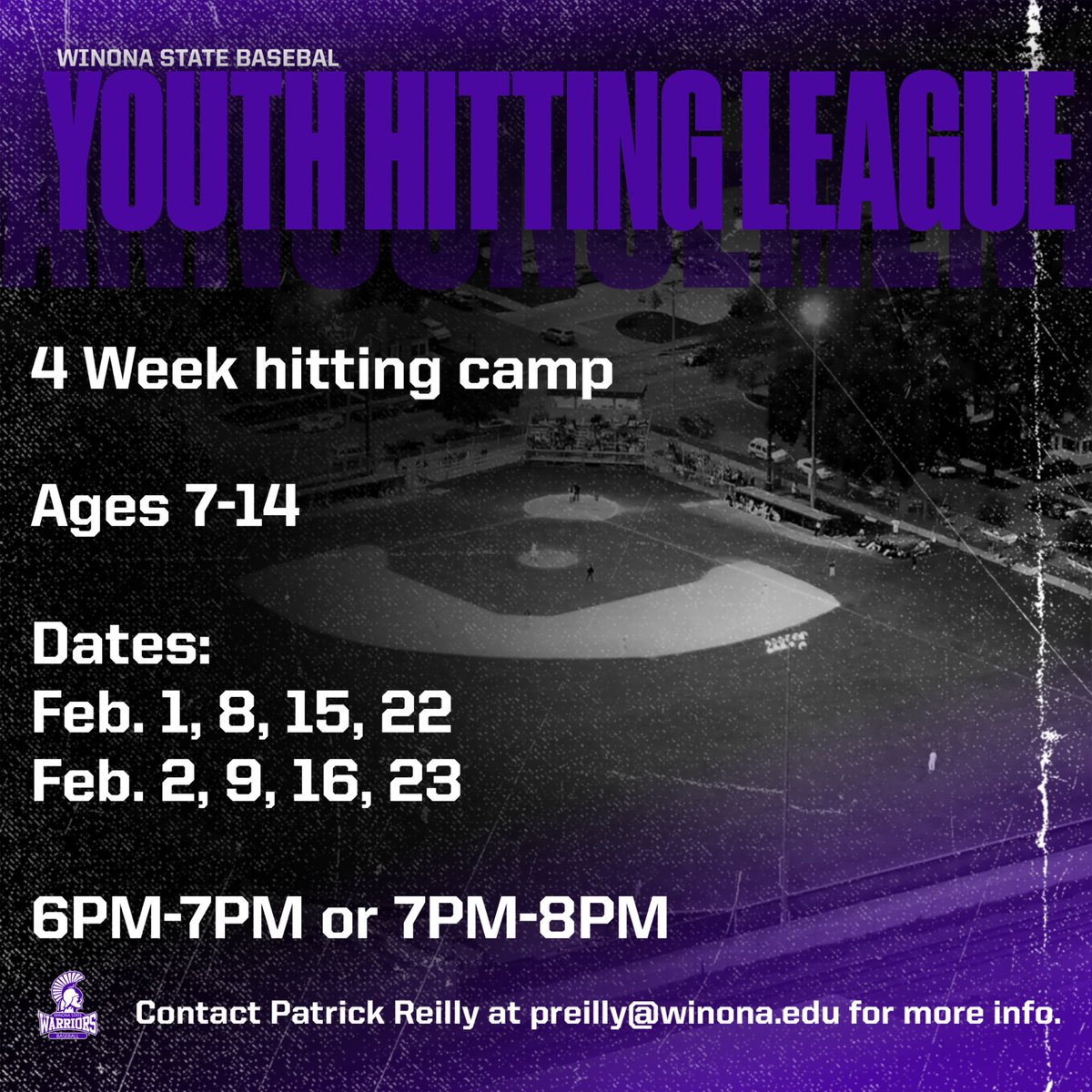 Winona State Baseball tweet media