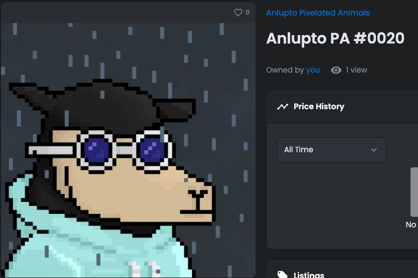 Anlupto's tweet photo. DON'T MISS OUT
Anlupto is dropping 100 free NFTs
when we hit 300 members in discord we gained over 25 members today
#NFTGame #NFT #NFTs #nftart #NFTGiveaway https://t.co/SycWExeHbC