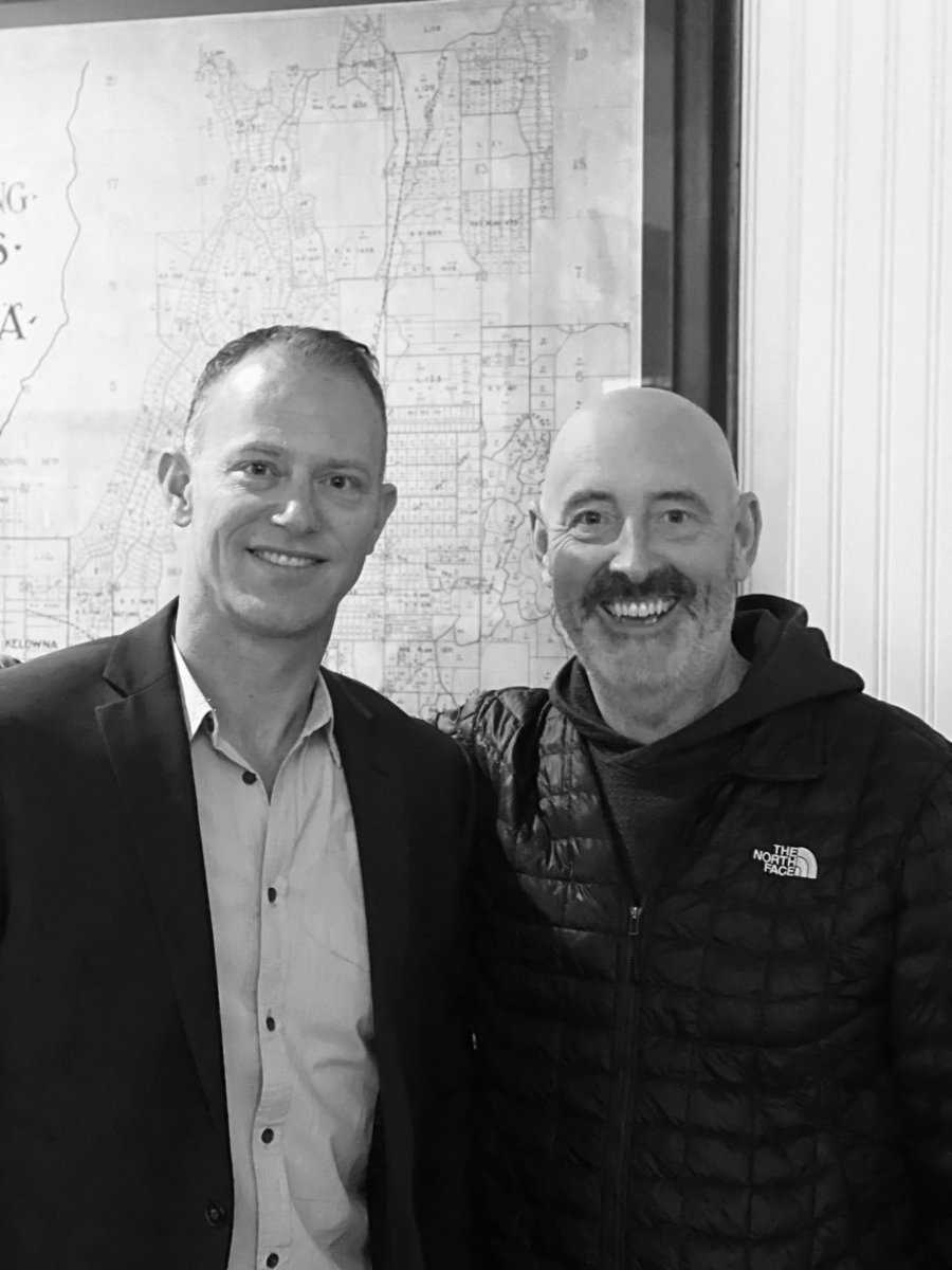 Our president, John Younhusband, and our senior associate, Steve Tollington were reunited this weekend in #KelownaBC. Together these two share half a century of #buildingcode, #firecodeconsulting, and #fireprotectionengineering experience!
•
Email us at info@ycicode.com