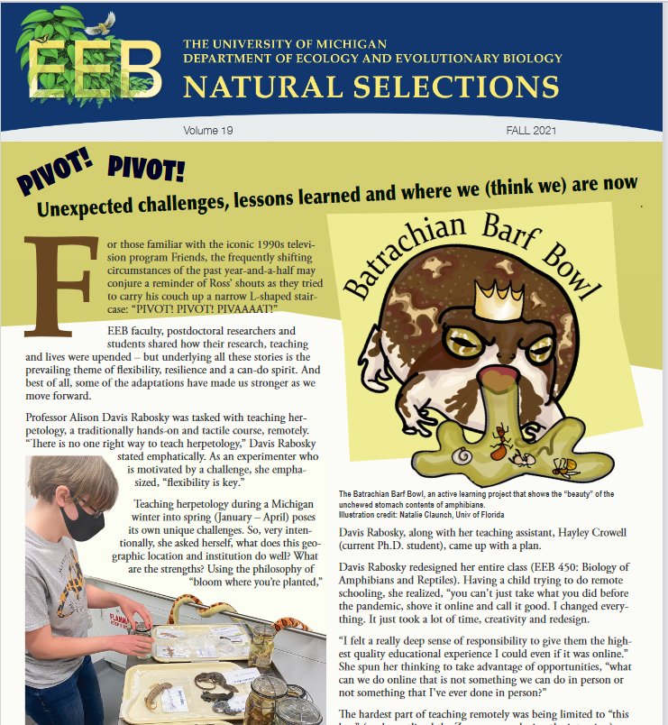 UMich Ecology and Evolutionary Biology tweet media