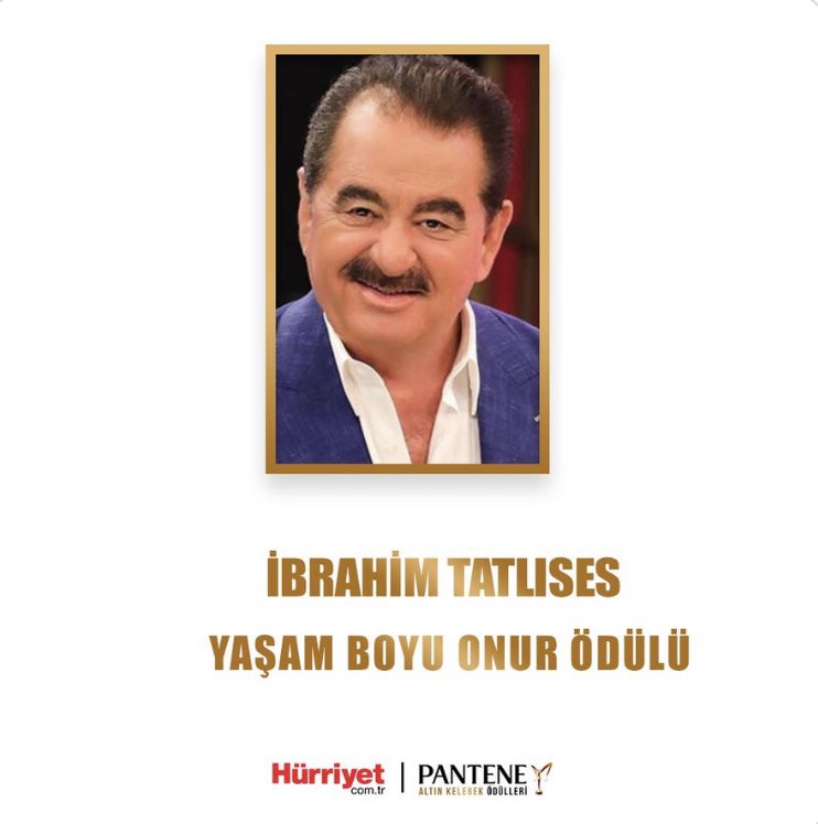 İsmi kadına yönelik şiddet ile özdeşleşmiş İbrahim Tatlıses'e hem de #5AralıkDünyaKadınlarGünü “onur” ödülü veren #Pantene markasına ait artık hiç bir ürünü kullanmayacağımı ilân ediyorum! #panteneprotesto
#pantenealtinkelebek #kadınayönelikşiddetehayır <a href="/Hurriyet/">Hürriyet.com.tr</a> <a href="/Pantene/">Pantene Pro-V</a>