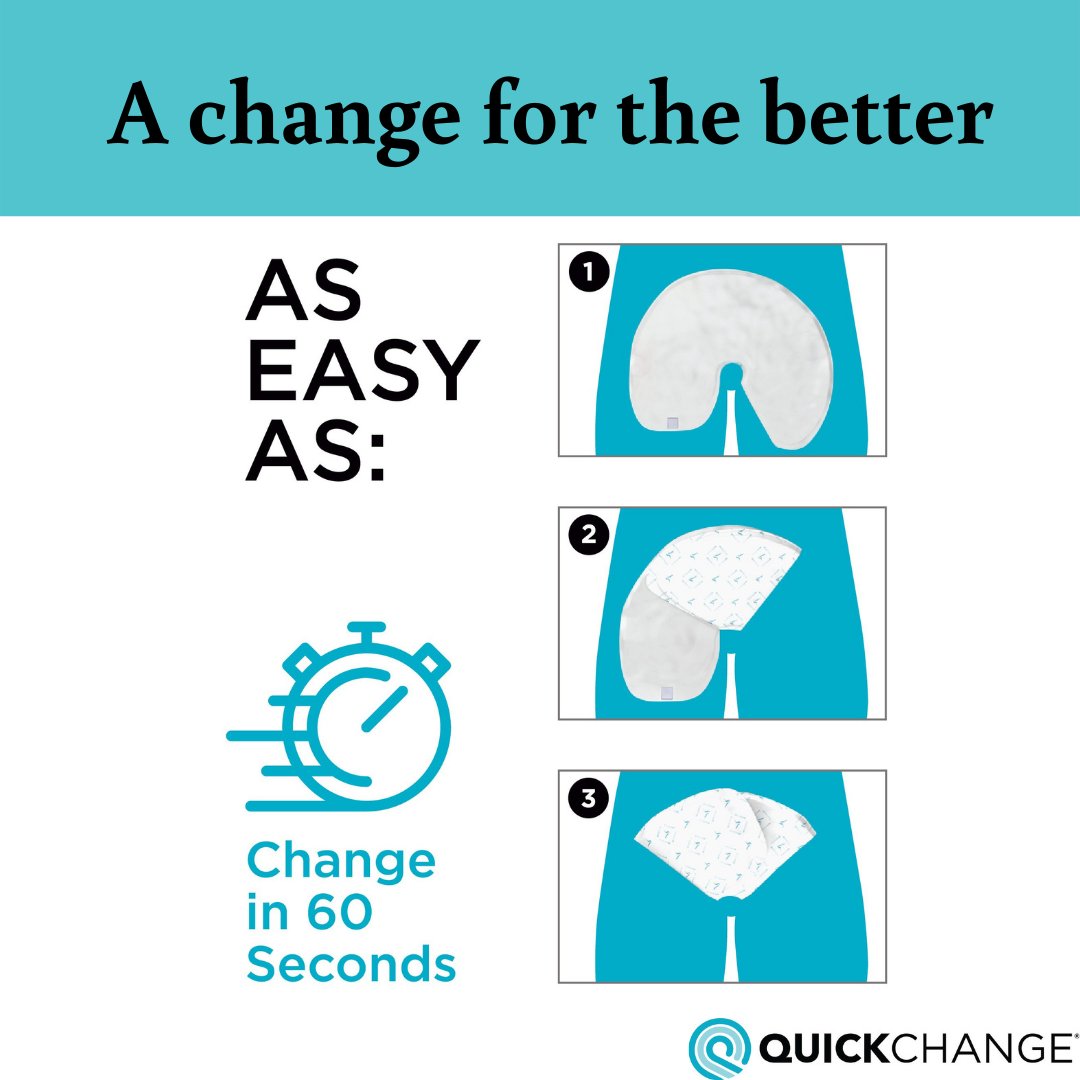QuickChangeW's tweet photo. #QuickChangeWraps make changes in 60 seconds possible. No rolling or lifting required.
#urinaryincontinence #menshealth #caregiversupport https://t.co/KjzNhrrTL7