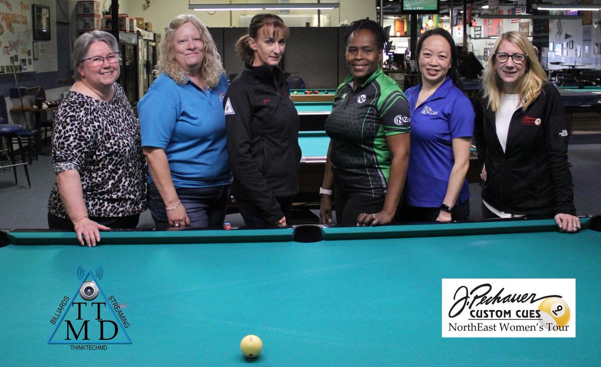 Ada_Lio's tweet photo. Finished in 5th/6th out of 15 ladies at the JPNEWT 2021 Season Finale. Congratulations to @poolplayher for winning the event. I’m happy with my performance and glad to see the progress in my game. #billiards #ladiespool #9ball #jpnewt https://t.co/neCMkL8Xwr