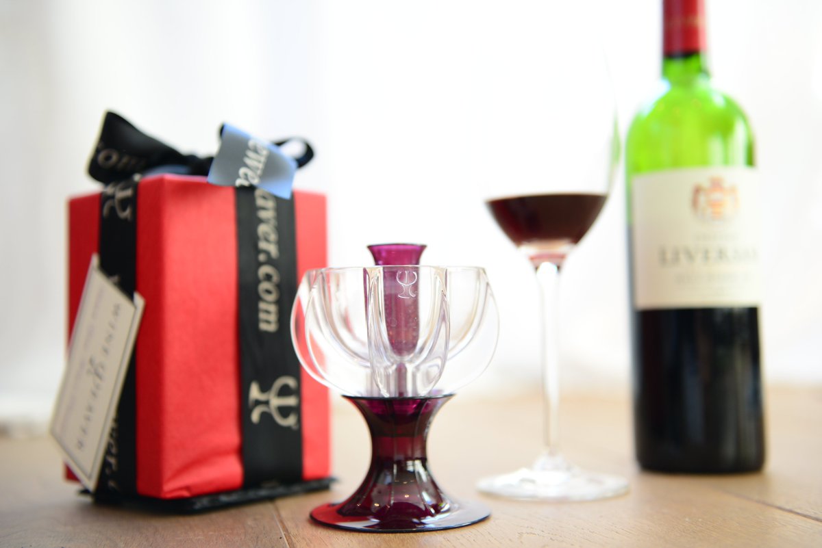 Having fun on Etsy and thinking of how to help others serve delicious wine at Christmas. WineWeaver aerates by the glass or can be adjusted for the decanter. 
Designed and made in the UK