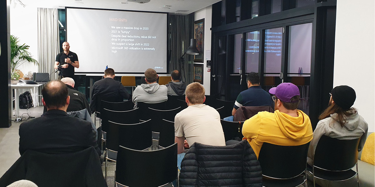 Missing all things IRL? If you work with #MicrosoftCloud technologies, come along to our #MVPs in-person <a href="/Microsoft/">Microsoft</a> cloud user group @MSCUG this Thursday in Birmingham to discuss developments and network with peers. 

More details here: hubs.ly/Q010k_-n0 #MVPBuzz