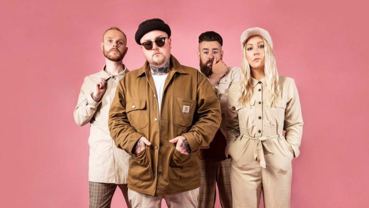 It could be a big Friday for <a href="/LotteryWinners/">Lottery Winners</a>, looking set to gain their first UK Top 10 album with Something To Leave The House For 💰 🤑 bit.ly/3dFiz9b