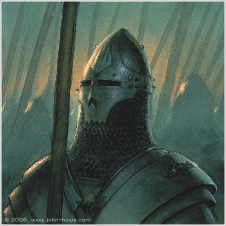 John Howe Designs Thinking about the John Howe designs for the Uruk-hai because I kinda ...