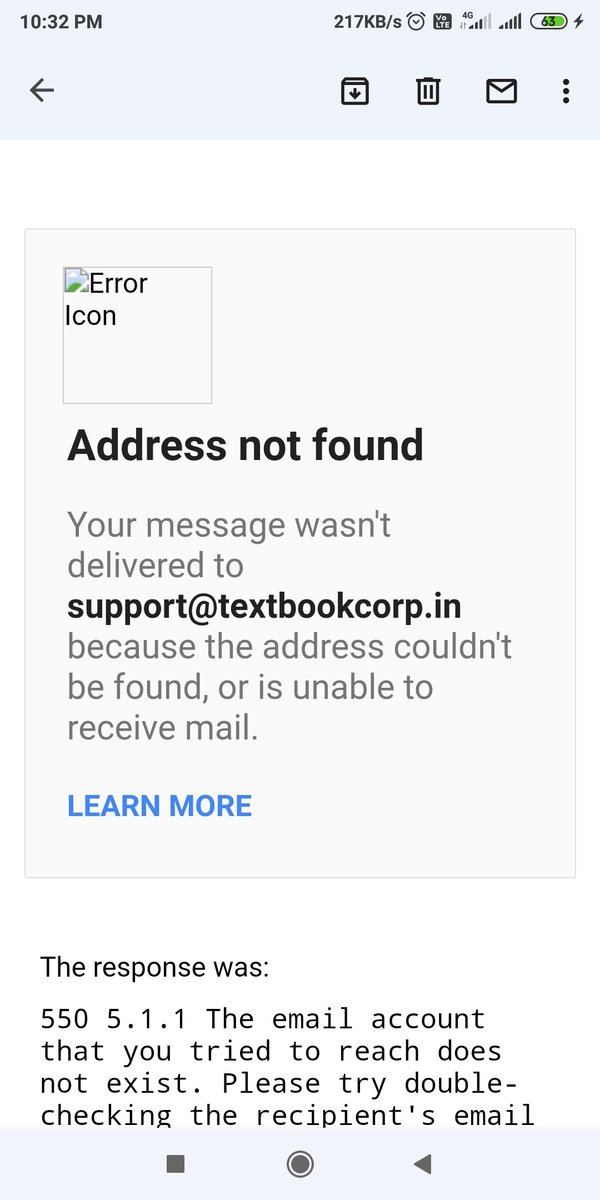 Prasath_KD's tweet photo. @Anbil_Mahesh For an emergency i have contacted via your mentioned Email but... https://t.co/zropFnfwSb