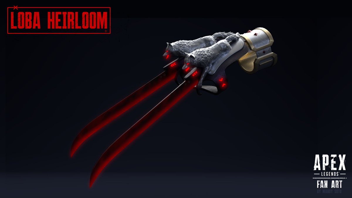 Mandy_Soto_'s tweet photo. Hi everyone, I made a fanart of Loba Heirloom from 
@PlayApex  Hope you like.

#ApexLegends #ApexLegendsFanart #fanart #3dart https://t.co/hiLN6SoO0C