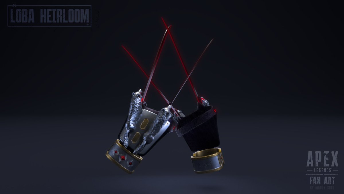 Mandy_Soto_'s tweet photo. Hi everyone, I made a fanart of Loba Heirloom from 
@PlayApex  Hope you like.

#ApexLegends #ApexLegendsFanart #fanart #3dart https://t.co/hiLN6SoO0C
