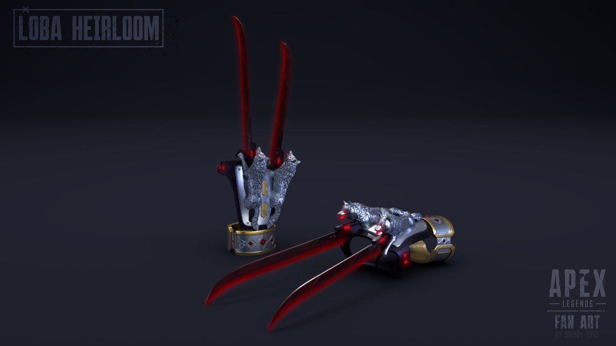 Mandy_Soto_'s tweet photo. Hi everyone, I made a fanart of Loba Heirloom from 
@PlayApex  Hope you like.

#ApexLegends #ApexLegendsFanart #fanart #3dart https://t.co/hiLN6SoO0C