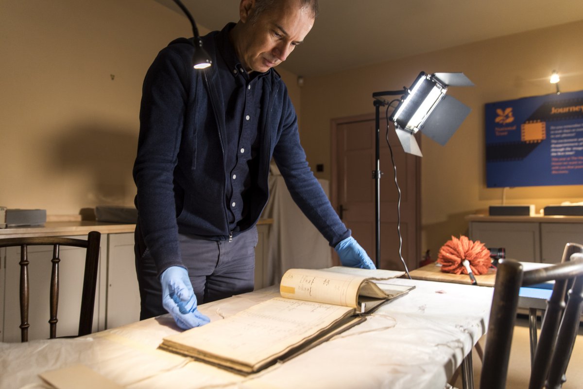 NThardmanshouse's tweet photo. We're delighted to share our #HardmansUnpacked project has been featured as a highlight in @UkNatArchives 'A Year in Archives' publication. π₯³
Have a look at the other inspiring projects to bring archives to life from around the country: https://t.co/HJzBB4spLx https://t.co/YAnl09t80t