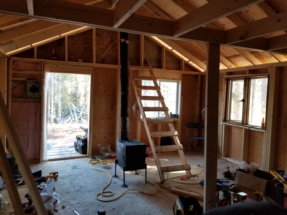 petermenacho's tweet image. my cabin