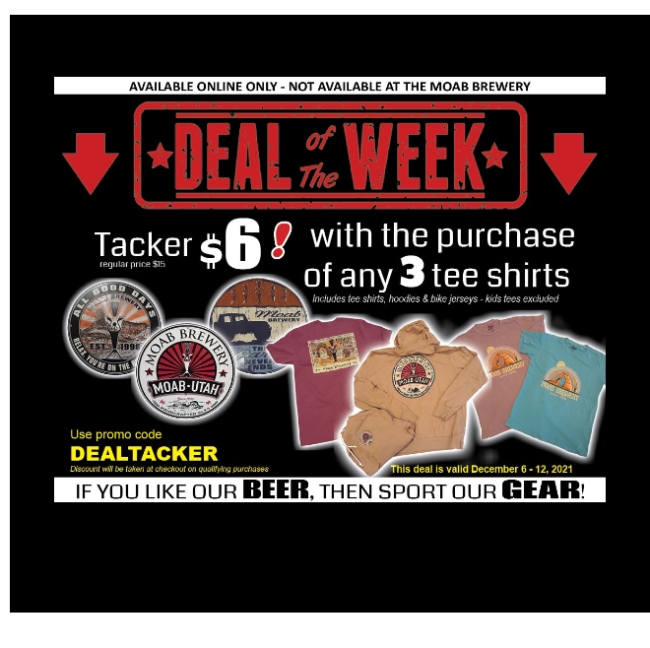 Deal of the week! $6 Tacker on qualifying purchases... bit.ly/3nuCL37