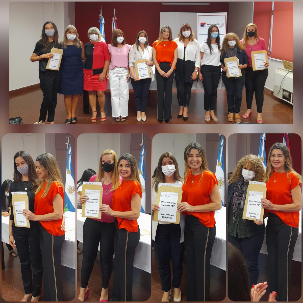 Deinicialmisio1's tweet photo. NIVEL INICIAL 2021
En un día muy especial, lleno de emoción se ha designado en 4 NUEVOS CARGOS de SUPERVISORAS ! Seguimos creciendo ! Gracias @herrerayflia @jalbertogalarza @grillo141 @cjdechat por apoyar al primer nivel del sistema educativo! https://t.co/KRULjfJj0o