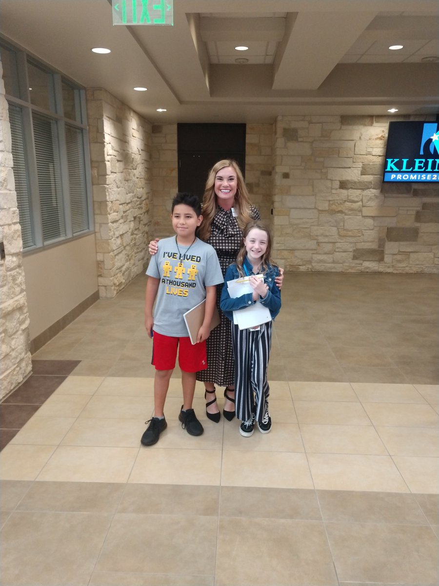 LoriSJohnson4's tweet photo. What an awesome day! The Pollution Busters are ready to go back to finalize their ideas and create viable prototypes. Thank you Dr. McGown and @KleinISD for providing this awesome opportunity for creativity and problem solving!
@KreinhopKISD #KleinCreates #innovation #DayofDesign https://t.co/oNRXIibBZE