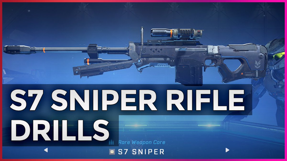 GamesTunnel's tweet photo. 🦂 Halo Infinite Academy Weapon Drills — S7 Sniper Rifle | All 3
→ https://t.co/bKhH7cGOAo

#HaloInfinite #HaloInfiniteS7SniperRifle #SpartanAcademyDrills https://t.co/ttomS88gT7