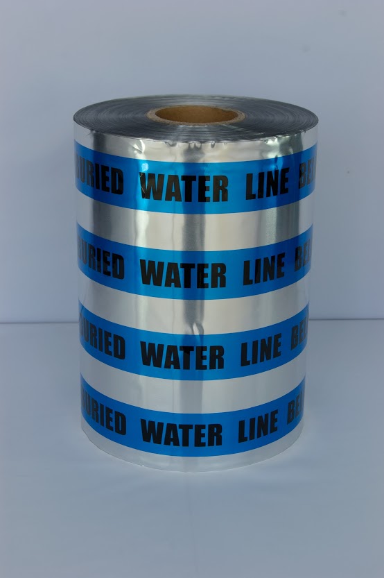 TrinityTape's tweet image. Did you know that, depending on the width, #detectabletape can be buried anywhere between 6&quot; - 45&quot; below the surface of the ground?  #knowwhatsbelow #warningtape