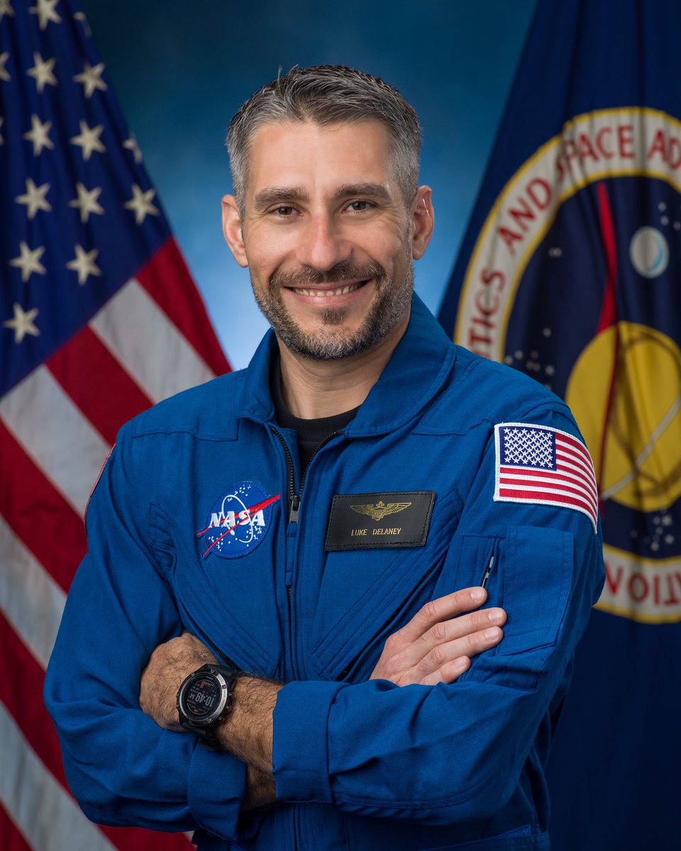 Congratulations to Luke Delaney on his selection as an astronaut candidate! He worked as a research pilot at NASA Langley where he supported airborne science missions at the time of his <a href="/NASA_Astronauts/">ARCHIVED NASA Astronauts</a> selection. We are so proud!