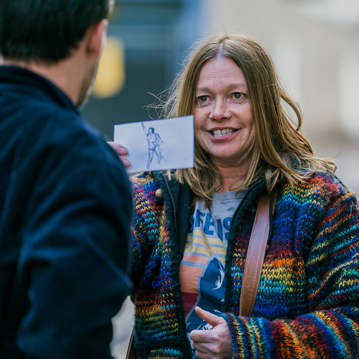 Don't forget DS Rose, you're on the Ragdoll kill list. Stream new episodes of #RagdollAMC Thursdays on AMC+.