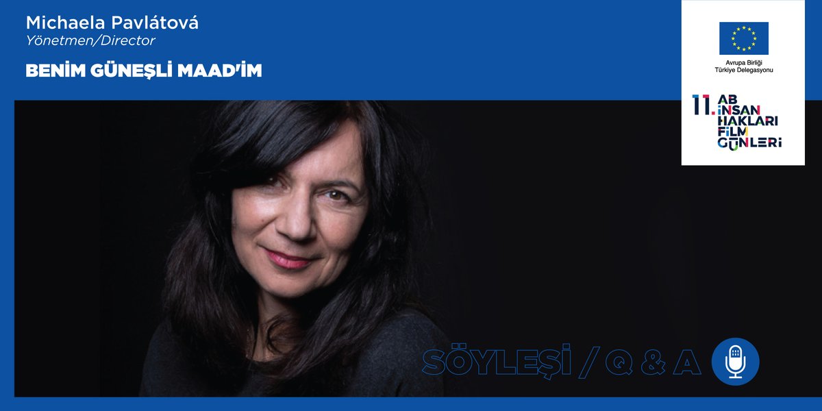 Çekyalı animasyon yönetmeni Michaela Pavlátová ile Benim Güneşli Maad'im filmini ve kültürlerarası çatışma kavramını konuştuk. Tüm sinemaseverleri ve animasyon film tutkunlarını 10-19 Aralık tarihleri arasında söyleşimizi izlemeye davet ediyoruz.
#ABİnsanHaklarıFilmGünleri