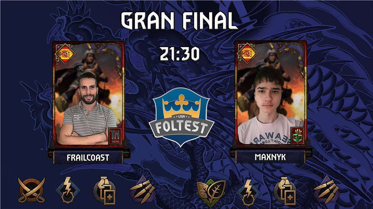 Chavales, hoy hay fiesta!!
Hoy es la gran final de la Liga Foltest

Dos mundialistas, dos amigos. El  gran capitán contra el golden boy. <a href="/frailcoast/">50ld13r_80y</a> vs <a href="/maxnyk/">Max</a> 

A las 21:30 en mi canal con el tricasteo definitivo
🎙️Xander
🎙️<a href="/jamediGwent/">Jamedi 🏳️‍🌈🇺🇦🍉 - JUST UPDATES</a> 
🎙️ <a href="/Ashphilo/">Ash_philo</a> 
Twitch.tv/XanderSenpaix