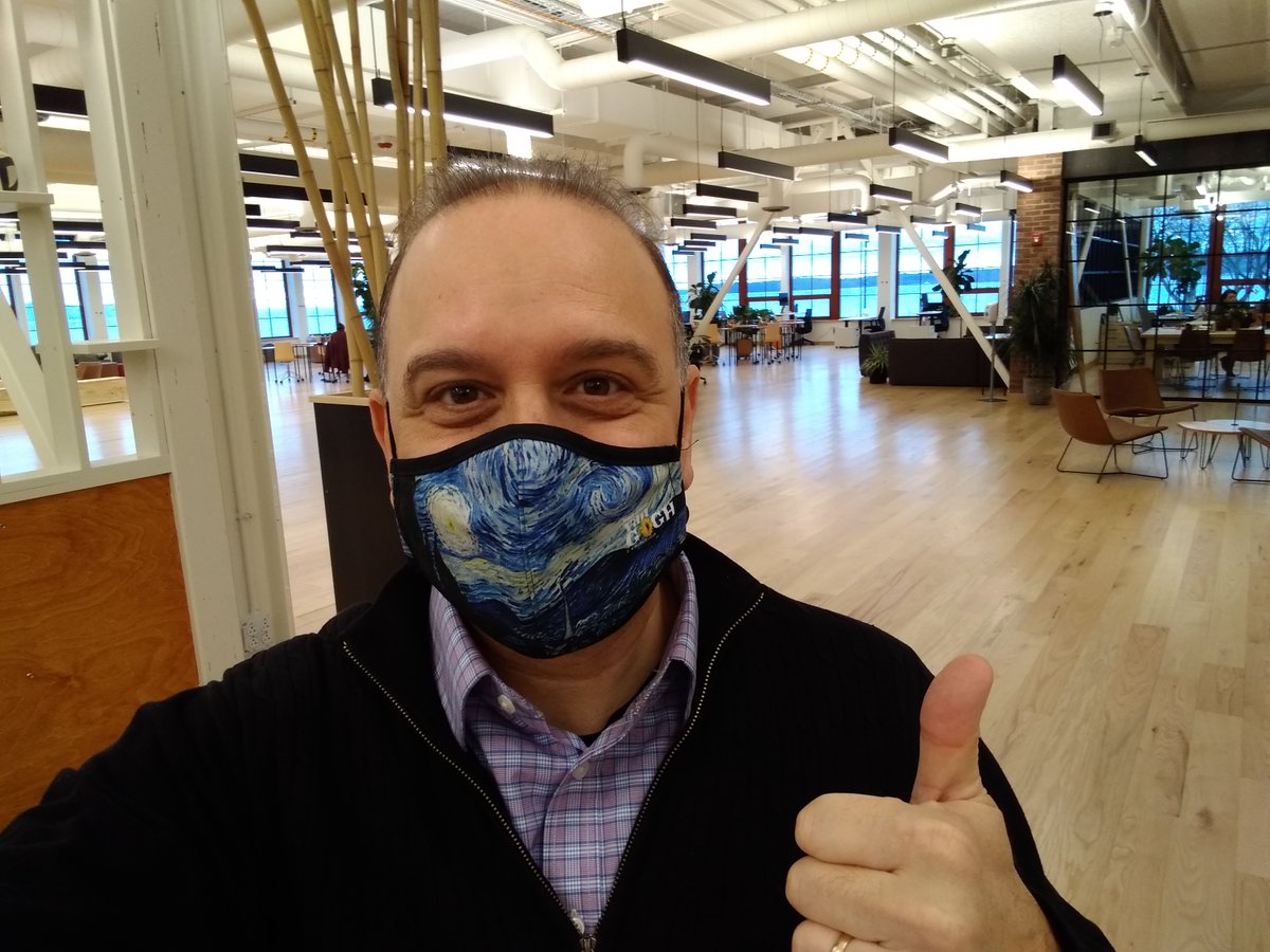 VermontJason's tweet photo. Thank you #btv City Council and @MiroBTV for the  indoor mask requirement, which passed unanimously. Being indoors with others -- like at my office space at @hula_btv -- it just makes it easier to show up. #safetyfirst #vt #vtpoli https://t.co/x3bO86pAuM