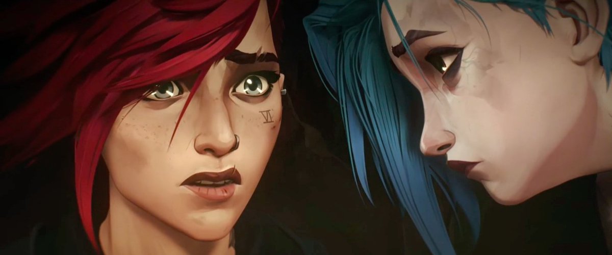 caitvidaily's tweet image. #arcane #Caitvi