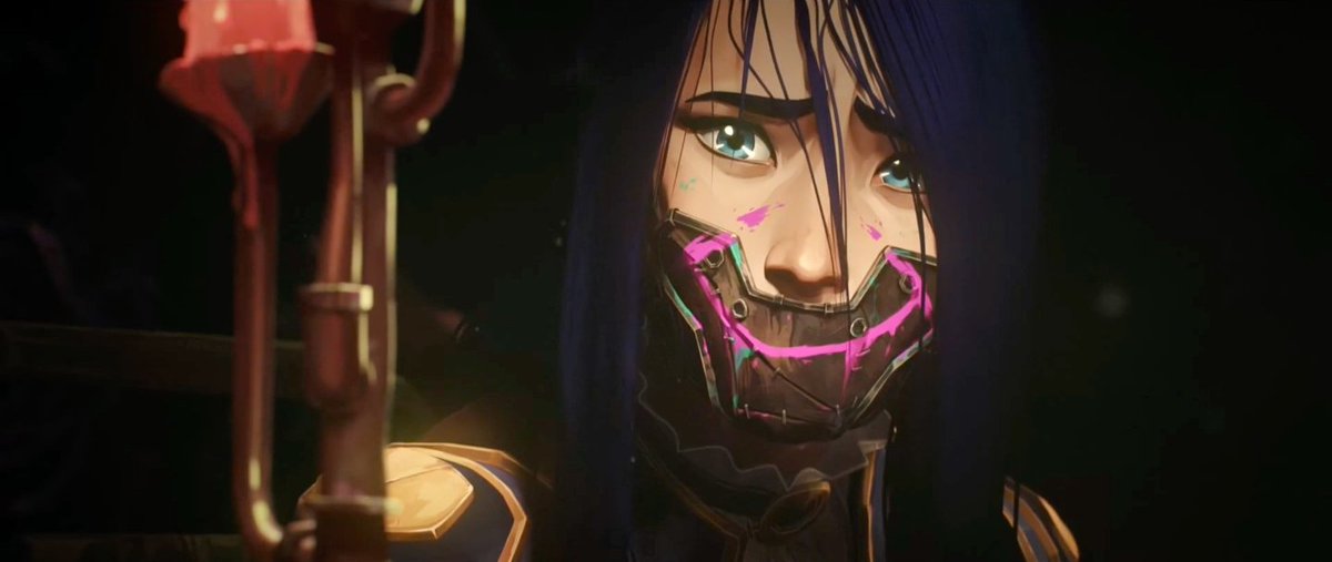 caitvidaily's tweet image. #arcane #Caitvi