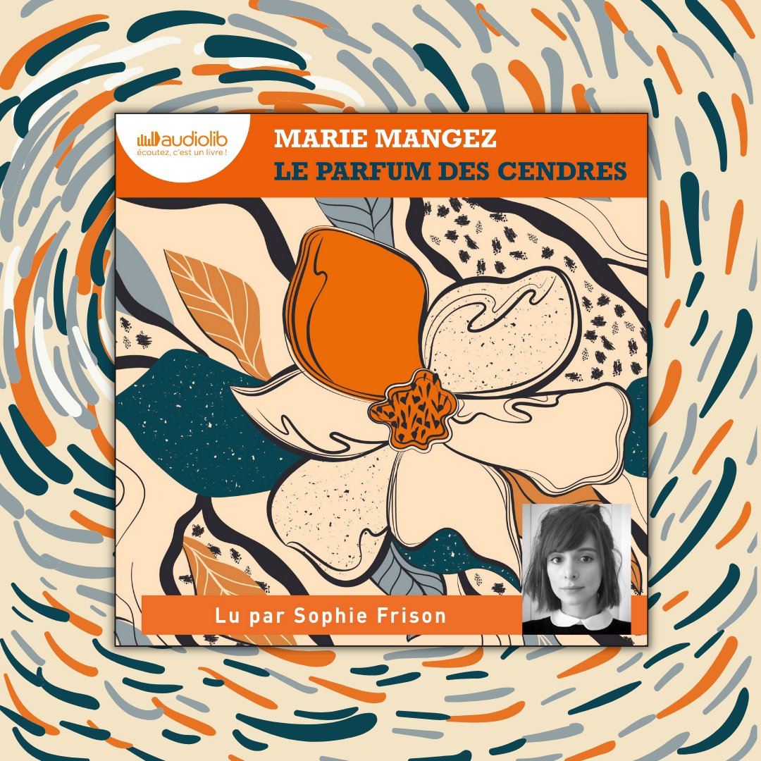 bookdoreille's tweet image. "Le parfum des cendres" - Marie MANGEZ, lecture par @sofrison (éd. @audiolib, @editionsfinitude)

Sylvain, embaumeur, a un don insolite. Il cerne les personnalités des gens, même morts, à leur parfum. Alice, jeune thésarde, cherche à percer le secret de ce talent atypique🧐3/3