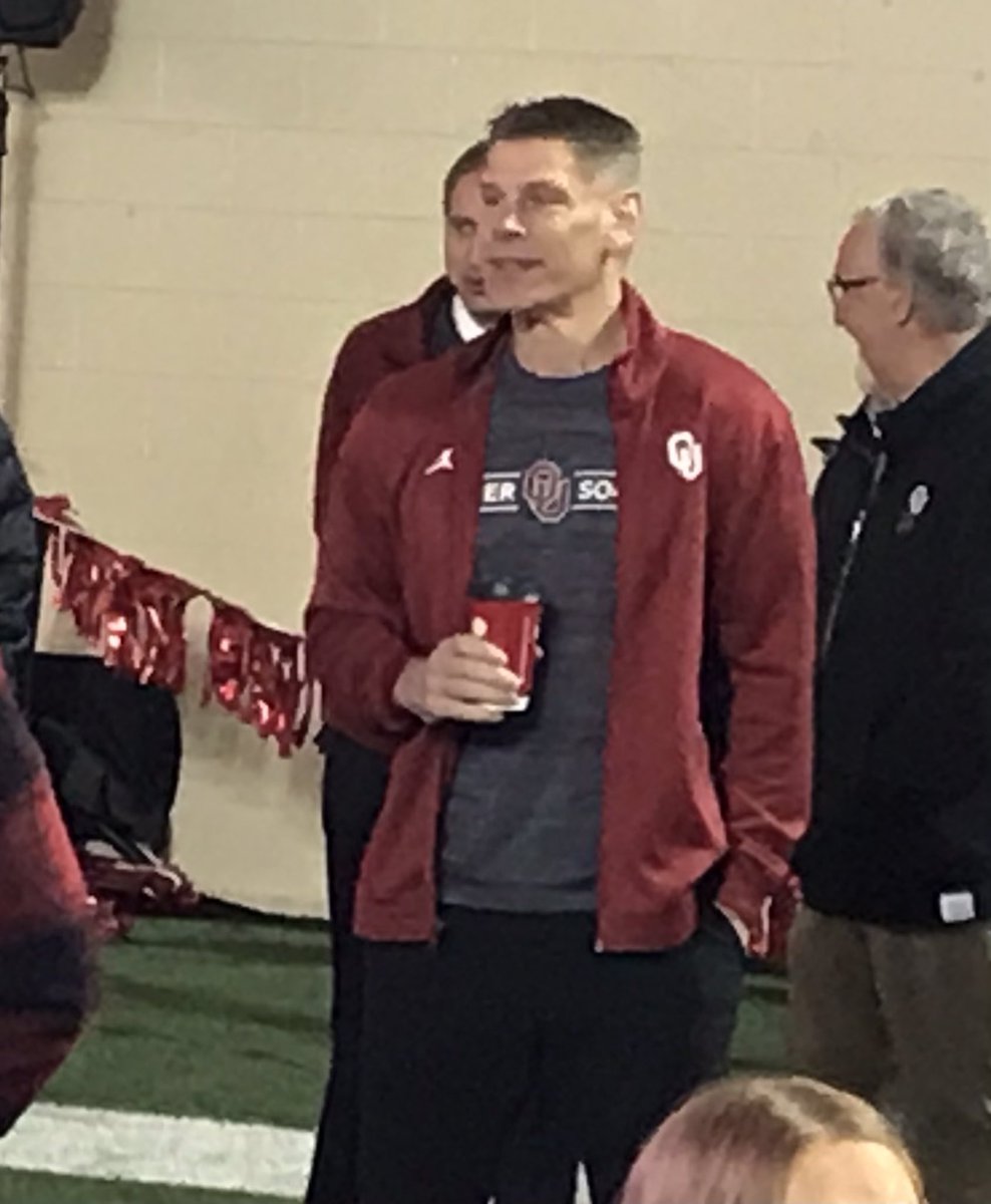 BillyOUFan's tweet photo. So happy to have Coach Venables in Norman!! He is the great Christian leader we have needed all these years https://t.co/AtqMy9phMd