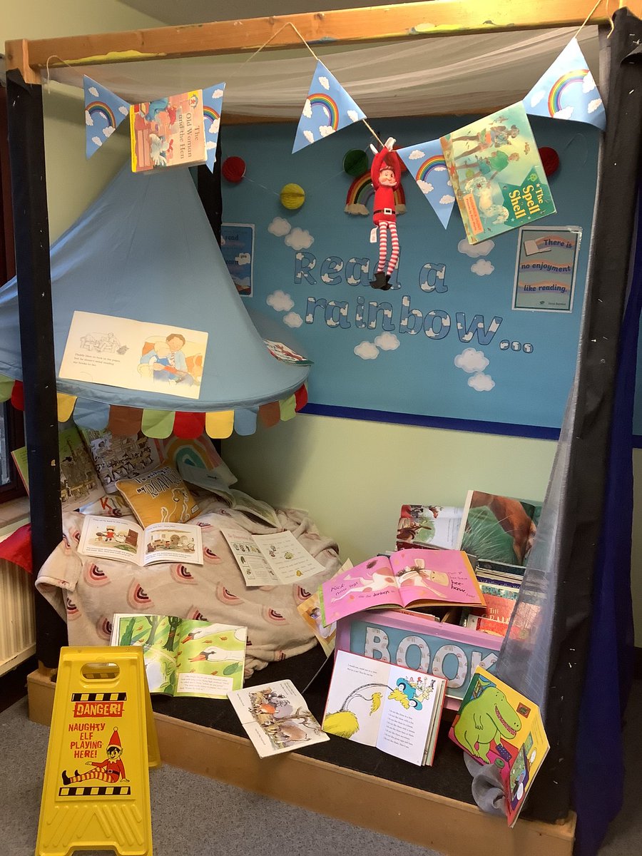PuritonPrimary's tweet image. Ruby Class have had a cheeky visitor since the beginning of December. What do you think Buddy will get up to tomorrow? #RubyClass #elfontheshelf