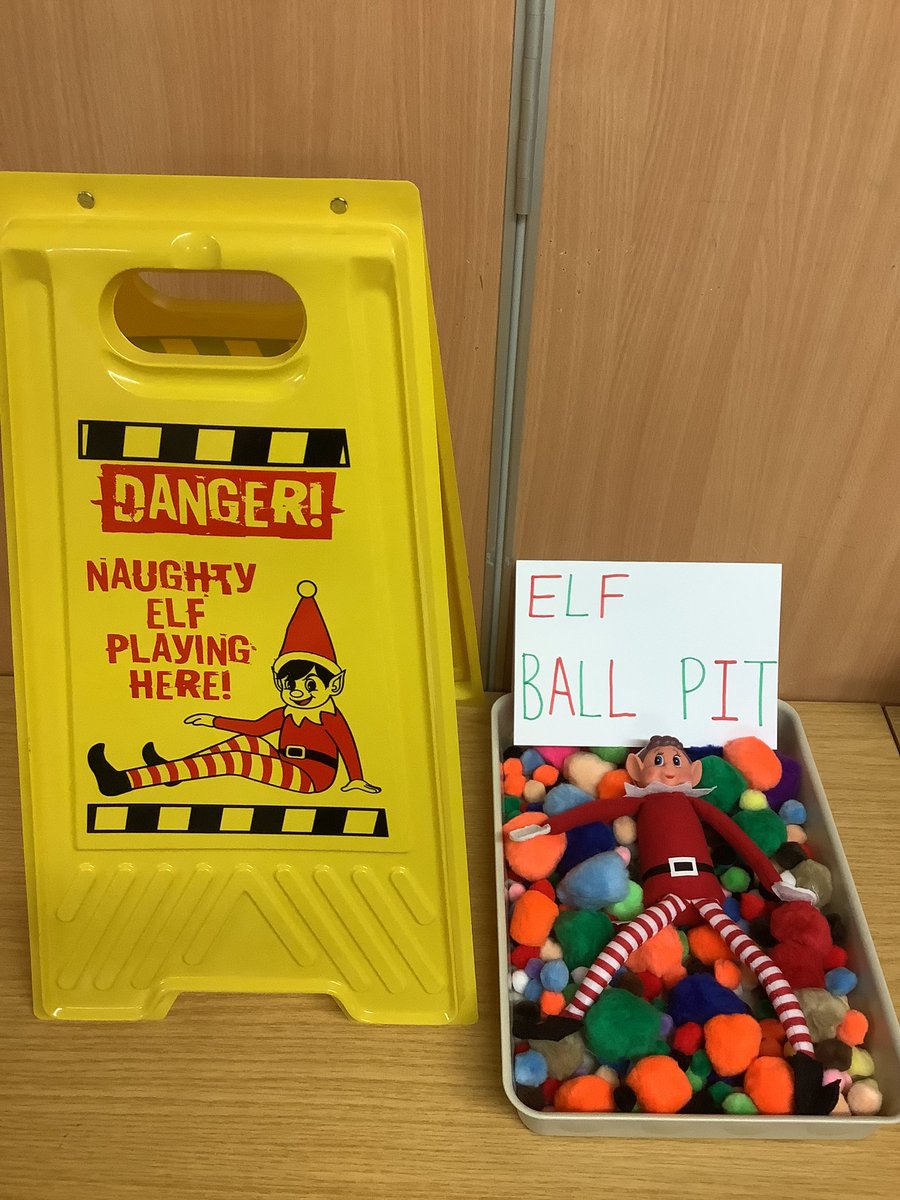 PuritonPrimary's tweet image. Ruby Class have had a cheeky visitor since the beginning of December. What do you think Buddy will get up to tomorrow? #RubyClass #elfontheshelf